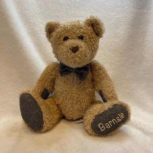 Barnsie Teddy Bear Plush Stuffed Animal Toys Brown Barnes & Noble Exclusive 2015